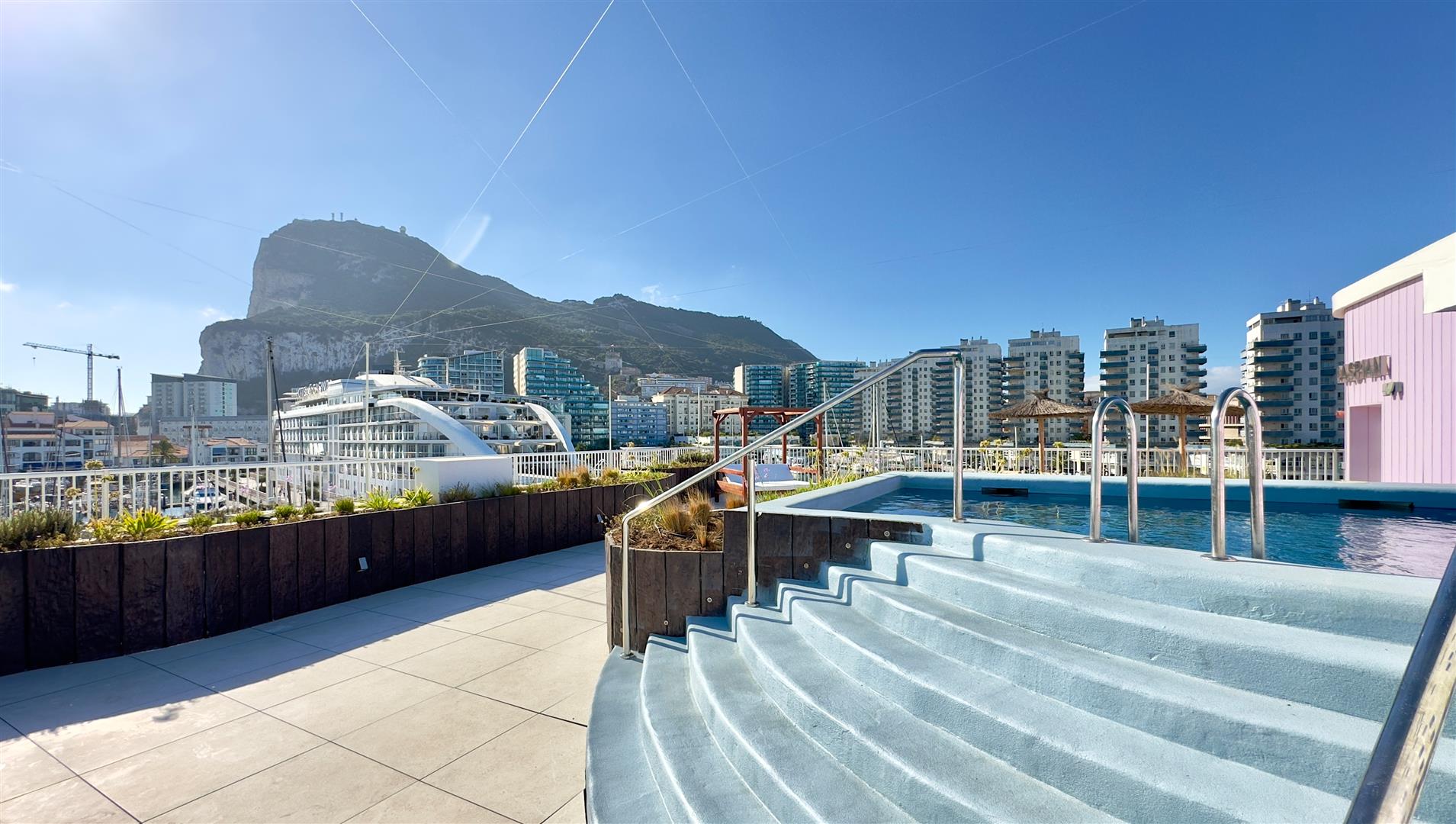 Image of Apartment - 1 Bedrooms - 1 Bathrooms for Rental in Marina Club-Gibraltar, Image 2